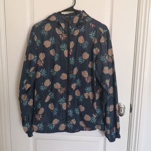 H&M Men's pineapple windbreaker